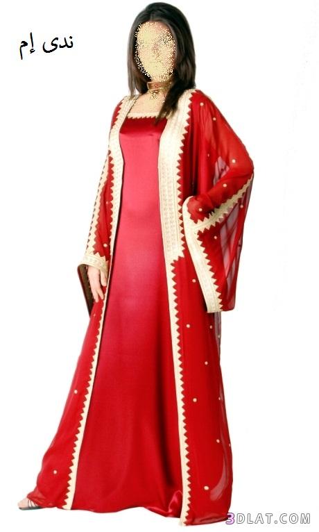 قفطان مغربى بالوان رائعة ، عبايات مغربى عصرية ، ملابس مغربى مميزة