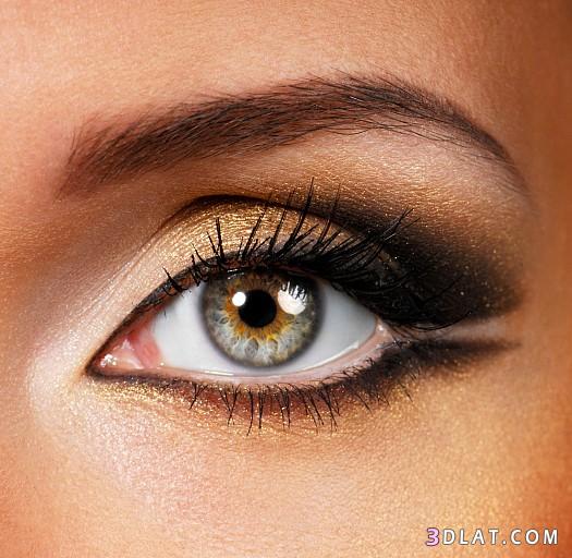 ظلال عيون جميل وبسيط 2024 رسمات مختلفة للعيون لمسات عصرية جريئة 2024