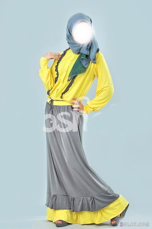 أزياء محجبات جديدة 2024-2024 ، ملابس كاجوال للمحجبات ،Casual hijab