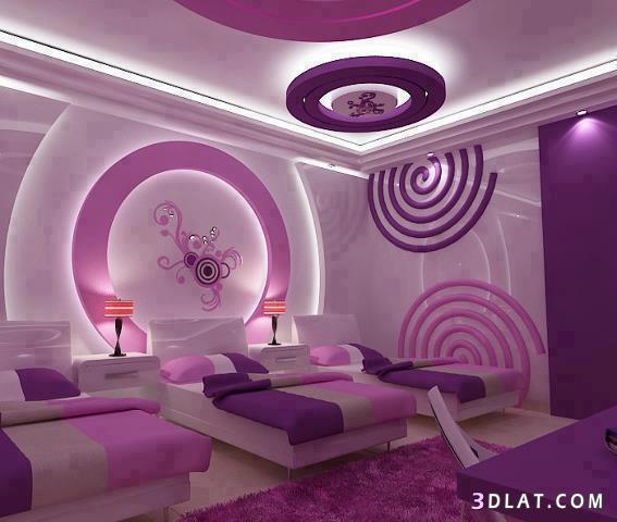 ديكورات غرف نوم روعة 2024،غرف نوم بألوان مميزة،احلى غرف النوم بالصور 2024