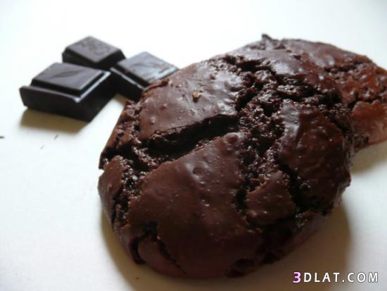 كيفية عمل الكوكيز بالشوكولاتة 2024 , شرح خطوات تحضير كوكيز الشوكولاته 1445,  وصف