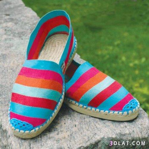 احذية مريحة بألوان الربيع احذية بدون كعب مريحة للقدم بألوان متميزة 2024