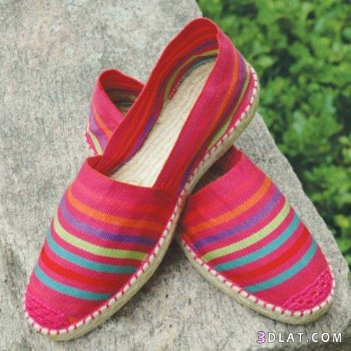 احذية مريحة بألوان الربيع احذية بدون كعب مريحة للقدم بألوان متميزة 2024