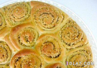 الخبز بالجوز التركي,طريقة عمل الخبز التركي بالجوز اللذيذ والمفيد