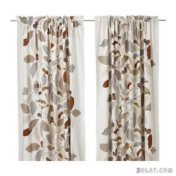 ستائر فال جميلة ،Beautiful Fall Curtains