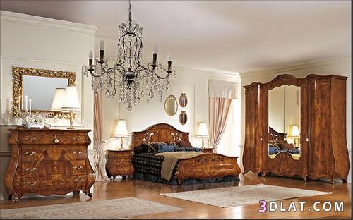 ديكورات غرف نوم كلاسيكية مميزة ، ، Classic Bedroom Design