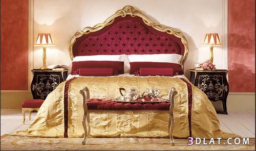 ديكورات غرف نوم كلاسيكية مميزة ، ، Classic Bedroom Design