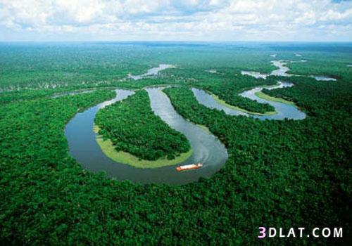 صور نهر الامازون,نهر الامازون الطويل,صور لنهر الامازون الرائع