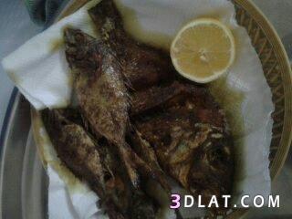 السمك المقلى من مطبخى2024,السمك المقلى,ابسط طبق سمك مقلى لذيذ