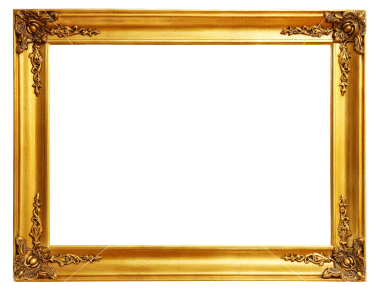 سكرابز براويز ذهبية اطارات ذهبية للتصميم