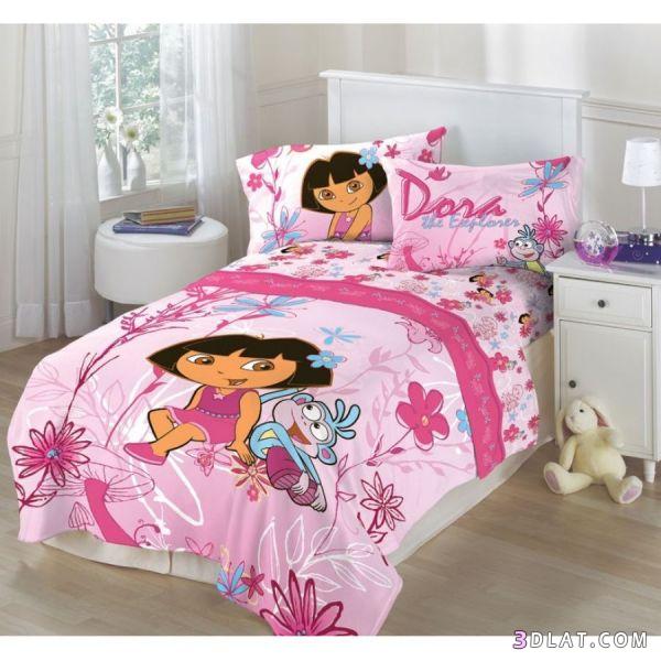 مفارش سرير للاطفال اجمل المفارش لسرير طفلك