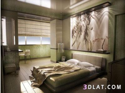 ديكورات رائعه لغرف نوم خياليه 2024 مع ورق حائط ذو ابعاد ثلاثية3d ..