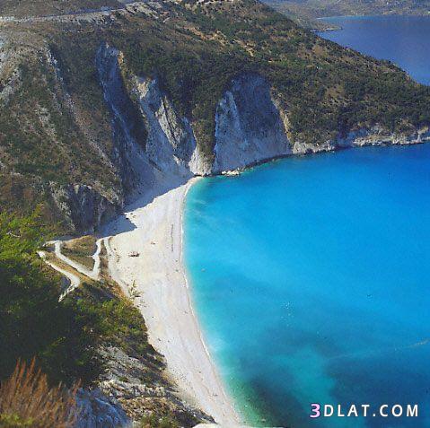 جمال اليونان,شواطئ اليونان,سحر شواطئ اليونان