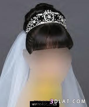 تيجان عرايس صوراطواق شعر للعروسه تيجان للعروسه مميزه