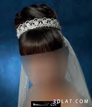 تيجان عرايس صوراطواق شعر للعروسه تيجان للعروسه مميزه