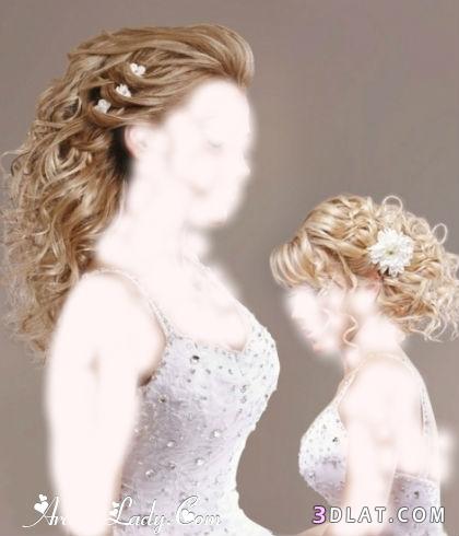 تشكيلة رائعة من تسريحات الشعر لعروس صيف 2024