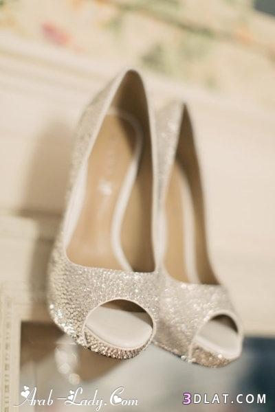 تشكيلة مميزة لاحذية العروس لصيف 2024