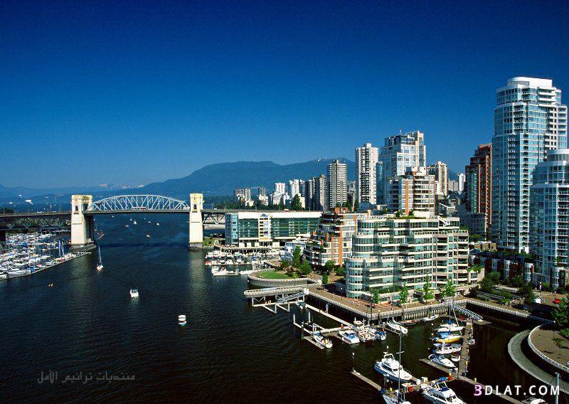 السياحة في كندا 2024 , صور سياحية من مدينة فانكوفر في كندا