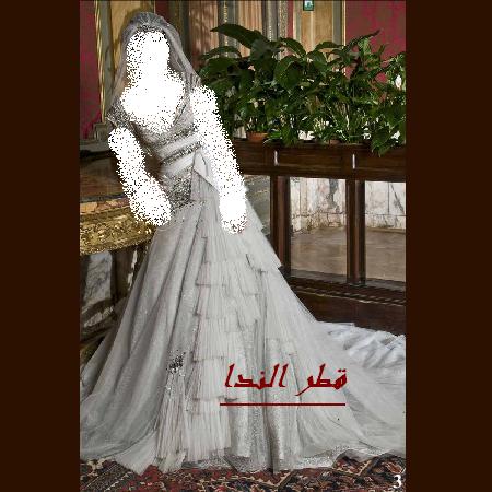 فساتين زفاف قطر الندا عند عدلات وبس (1)