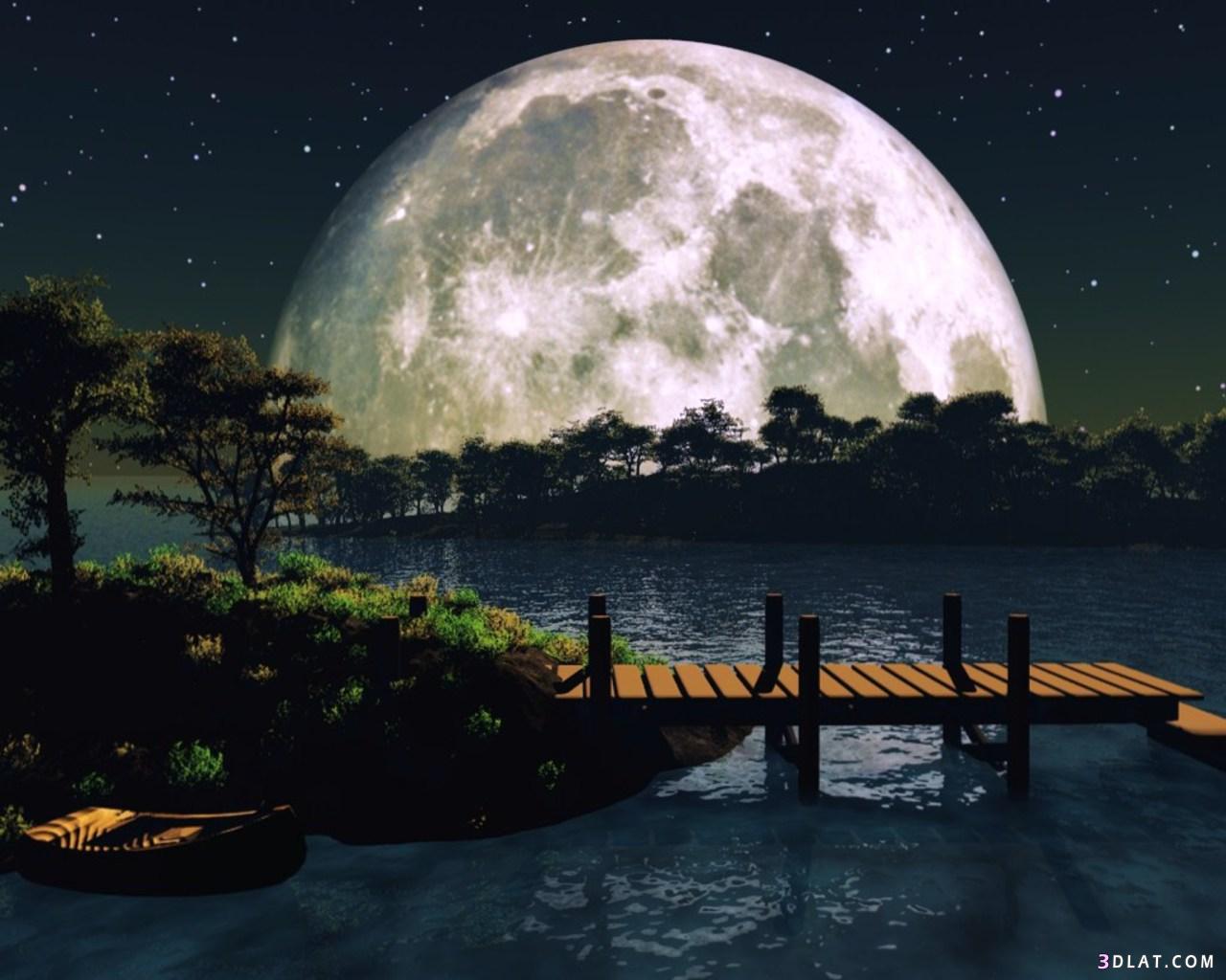 صور القمر للتصميم جمال وروعة القمر خلفيات للتصاميم اجمل مناظر القمر للتصميم