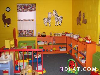 أفكار لترتيب غرف وألعاب الأطفال
