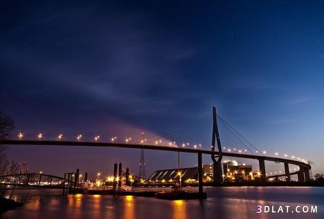 مدينة الجسور فى هامبورج بالصور