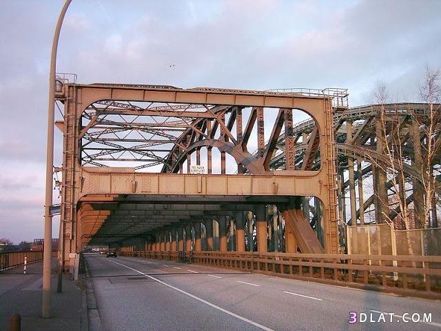 مدينة الجسور فى هامبورج بالصور