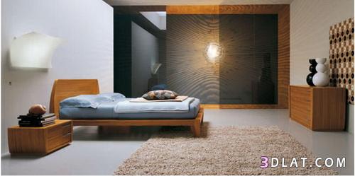 ديكورات غرف نوم مودرن ، غرف نوم حديثة ، تصاميم مودرن لغرف النوم