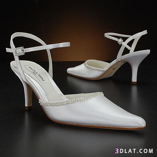 احذية للعروسة باشكال مختلفة 2024 - اخذية للعروس