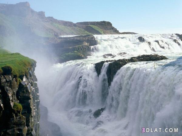 صور الشلالات فى ايسلندا,اجمل صور للشلالات فى ايسلندا