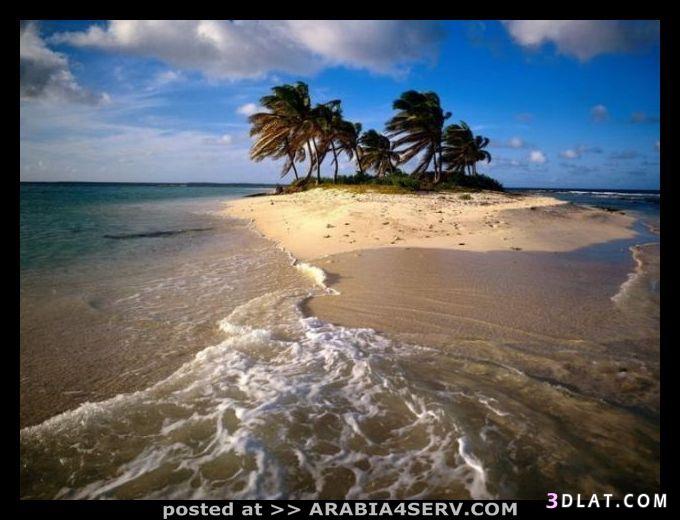 صور جزيرة كاريبية رائعة