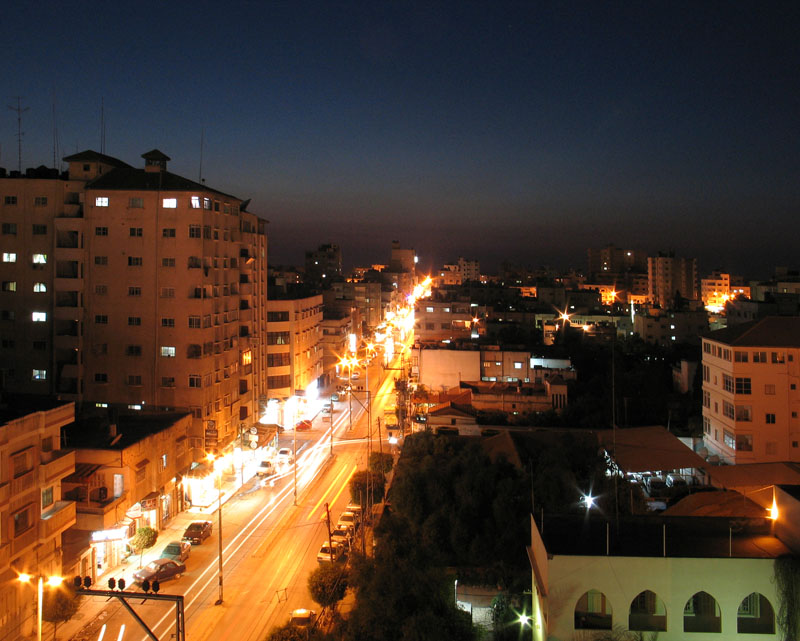 مدينه غزه,جمال مدينه غزه,صور من مدينه غزه