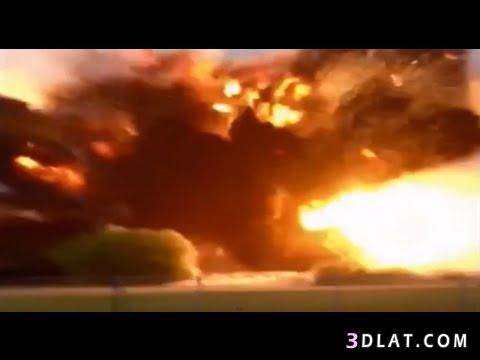 صور من الانفجار الذي وقع في مصنع للاسمدة في ولاية تكساس الامريكية