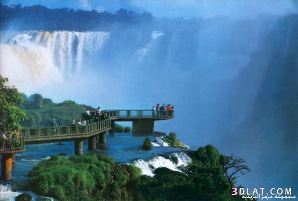 اكبر الشلالات فى العالم شاهد شلالات الاجوازو فى البرازيل اكبر شلالات فى العالم