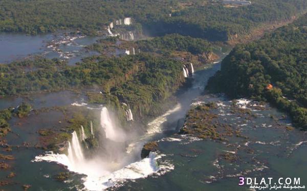 اكبر الشلالات فى العالم شاهد شلالات الاجوازو فى البرازيل اكبر شلالات فى العالم