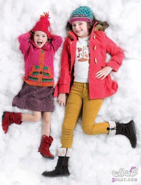 ملابس اطفال شتوية اجمل ملابس الاطفال لشتاء  كوليكشن ملابس اطفال شتوية2024