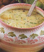 حساء الجمبري جوز الهند