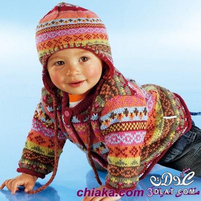 ازياء شتوية للاطفال ملابس شتاء 2024 للصغار اجمل ملابس شتائية للاطفال