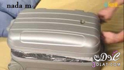 طريقة ترتيب حقيبة السفر طريقة سهلة للترتيب شنط السفر