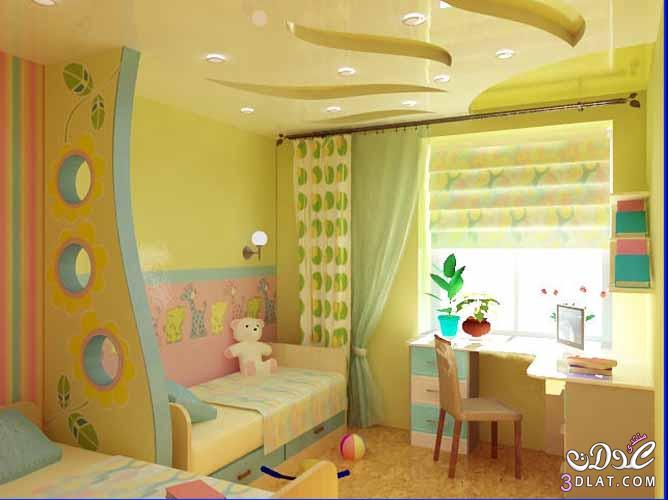غرف اطفال روعة 2024 احدث ديكورات لغرف الاطفال 2024