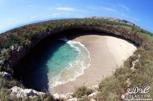 جزر ماريتا بالمكسيك الشاطىء المخفى فى جزر ماريتا بالمكسيك شاهد العجائب فى جزر ما
