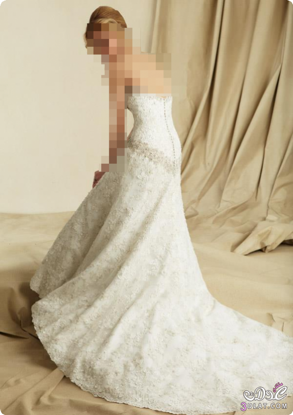 رد: فساتين زفاف رقيقة اجمل فساتين للعروس فساتين زفاف جديد 2024