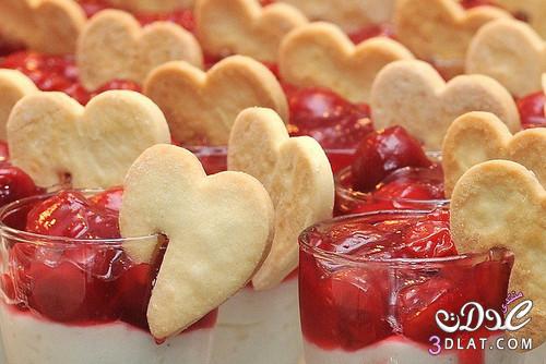 حلويات شيك صور لحلويات رومانسية حلويات للمحبين