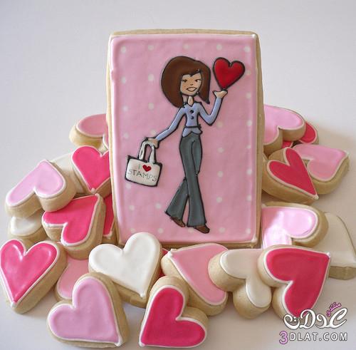 حلويات شيك صور لحلويات رومانسية حلويات للمحبين