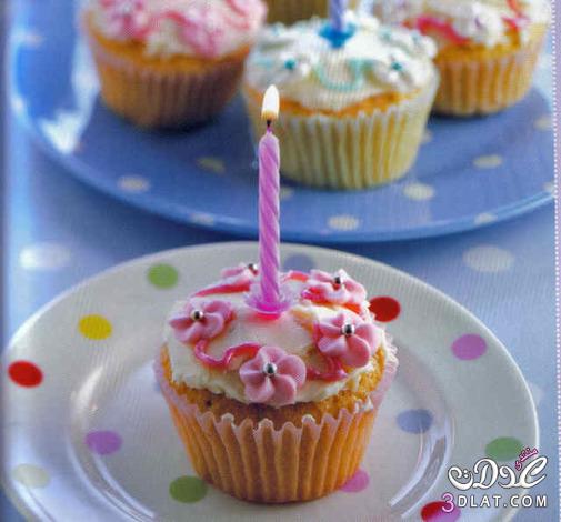صور كب كيك للتصميم صور Birthday cupcake صور كب كيك حلوة اوى