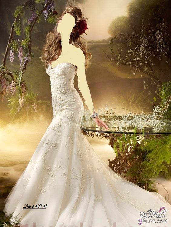 فساتين زفاف روعة,موديلات مميزة لفساتين العروس
