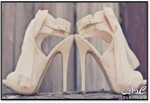 صور احذية بكعب عالي للعروسات - اروع احذية بكعب عالي للمناسبات