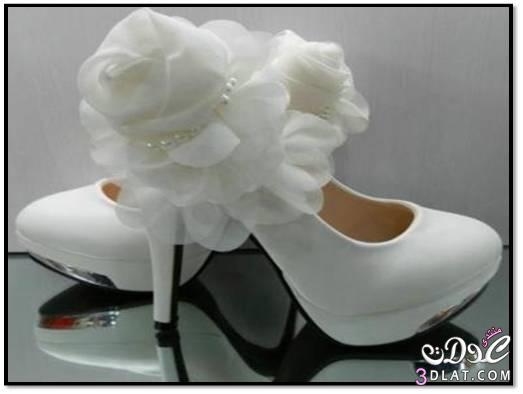 صور احذية بكعب عالي للعروسات - اروع احذية بكعب عالي للمناسبات