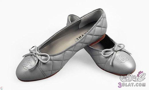 احذية فلات حديثة  تشكيلة احذية فلات جميلة  احذية مريحة