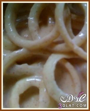 حلقات البصل المقرمشة ,طريقة عمل حلقات البصل من مطبخ نفرتيتي